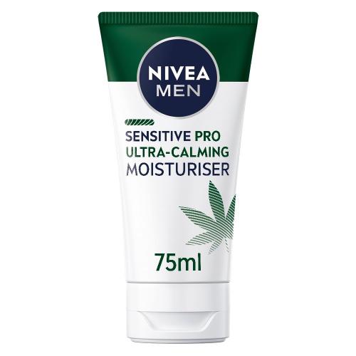 Nivea Men Sensitive Pro Ultra Calming Moisturizer Ανδρική Κρέμα Προσώπου για Ενυδάτωση της Ερεθισμένης Επιδερμίδας 75ml