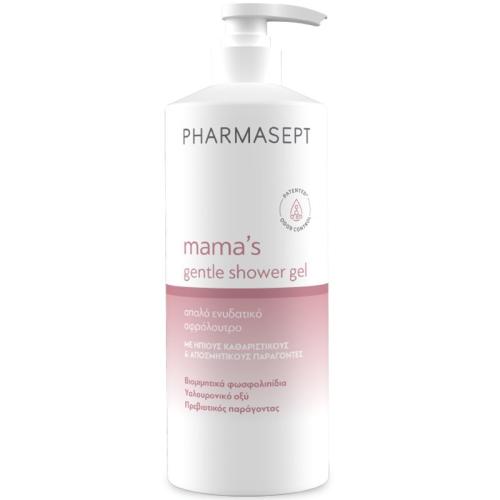 Pharmasept Mama's Gentle Shower Gel Εξαιρετικά Απαλό Ενυδατικό Αφρόλουτρο για την Περίοδο της Εγκυμοσύνης & Μετά 500ml