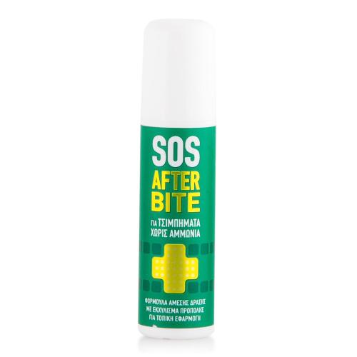 Pharmasept SOS After Bite Roll-on Sting Reliever Gel Αντιμετώπιση Τσιμπημάτων 15ml