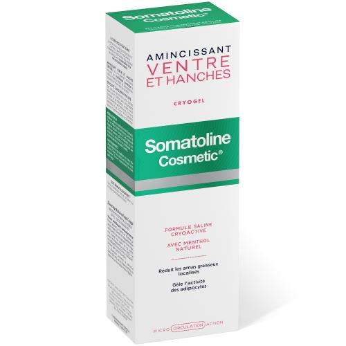 Somatoline Cosmetic Slimming Tummy & Hips Cryogel Αγωγή Αδυνατίσματος για Κοιλιά & Γοφούς 250ml
