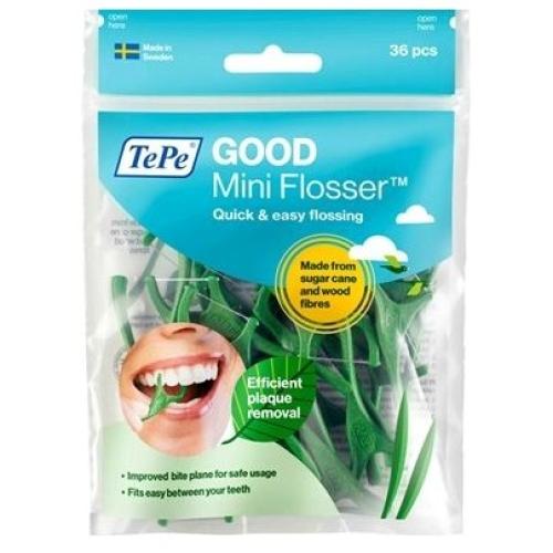 Tepe Mini Flosser Για Απαλό Και Ααποτελεσματικό Καθαρισμό Ανάμεσα Στα Δόντια 36τμχ