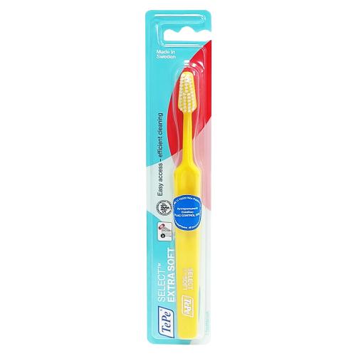 Tepe Select Extra Soft Οδοντόβουρτσα Πολύ Μαλακή για Αποτελεσματικό Καθαρισμό & Προστασία των Ούλων 1 Τεμάχιο - κίτρινο