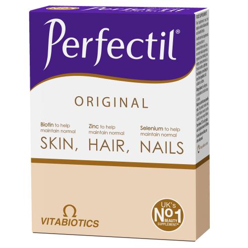Vitabiotics Perfectil Original Συμπλήρωμα Διατροφής για Υγεία του Δέρματος των Μαλλιών & των Νυχιών 30tabs