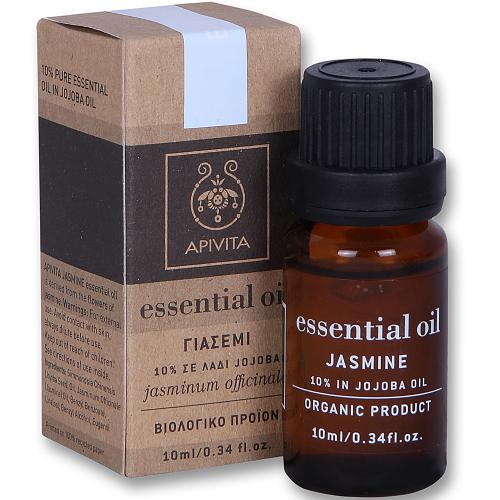Apivita Essential Oil Γιασεμί 10% σε Λάδι Jojoba 10ml