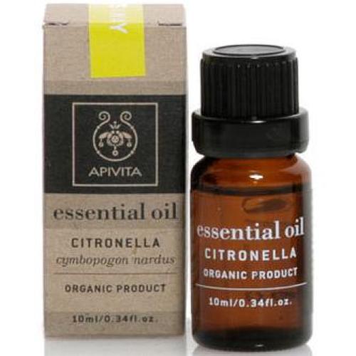 Apivita Essential Oil Σιτρονέλλα 10ml