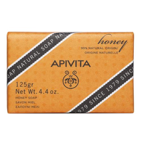 Apivita Natural Soap Σαπούνι Με Μέλι 125g