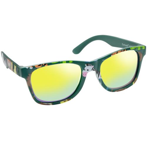 Eyelead Γυαλιά Ηλίου Παιδικά Πράσινο με Σχέδιο 5+ Ετών Κ1080