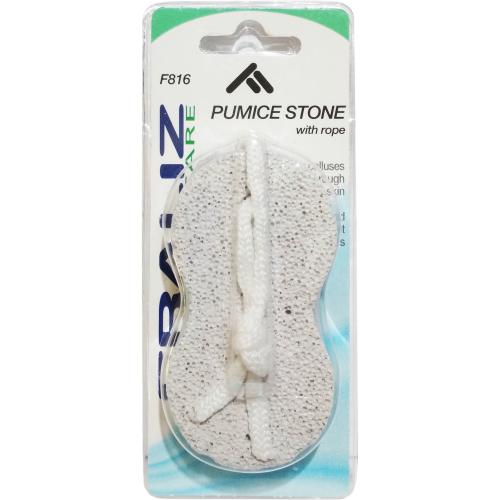 Fraliz F816 Pumice Stone With Rope Ελαφρόπετρα με Κορδόνι 1 Τεμάχιο