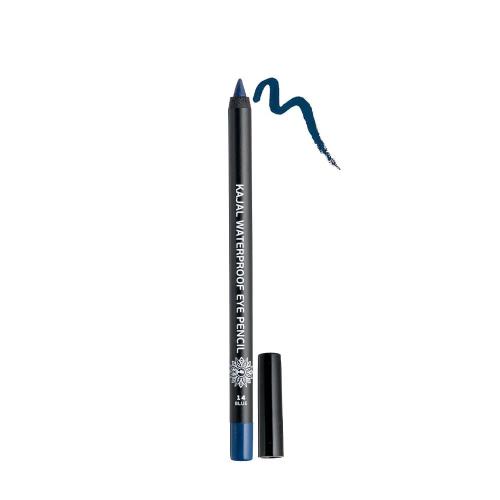 Garden Kajal Waterproof Eye Pencil Μολύβι Ματιών με Μεγάλη Διάρκεια & Έντονη Απόδοση Χρώματος 1.4g - 14 Blue