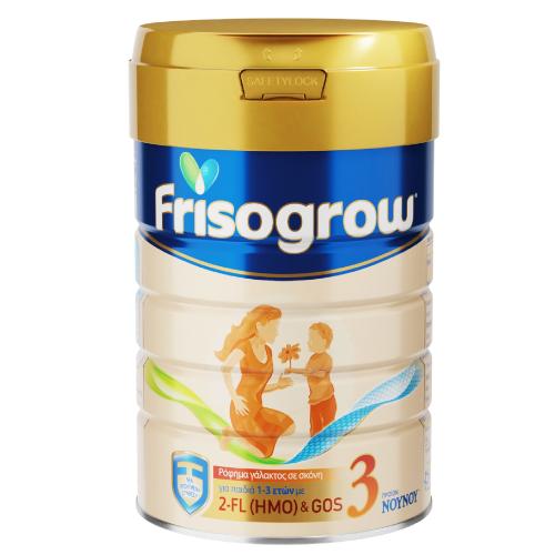 Nounou Frisogrow 3 Ρόφημα Γάλακτος σε Σκόνη για Παιδιά Μικρής Ηλικίας Από 1 έως 3 ετών 400gr