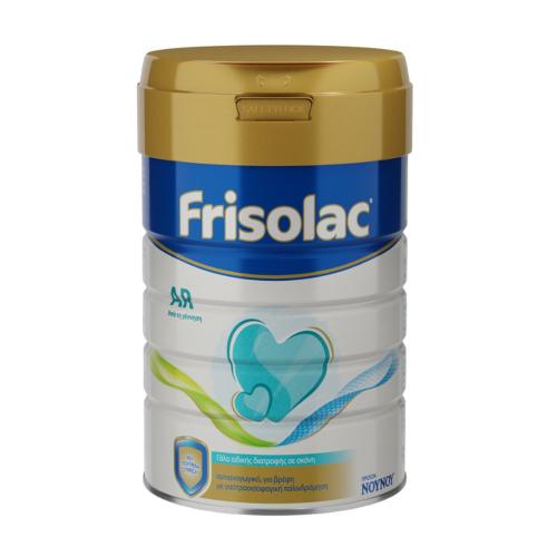 Nounou Frisolac AR Αντιαναγωγικό Γάλα Ειδικής Διατροφής σε Σκόνη για Βρέφη με Γαστροοισοφαγική Παλινδρόμηση 400gr