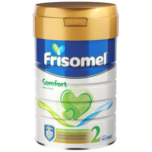 Nounou Frisomel Comfort No2 Γάλα Ειδικής Διατροφής σε Σκόνη για Βρέφη Από 6 Μηνών 400gr