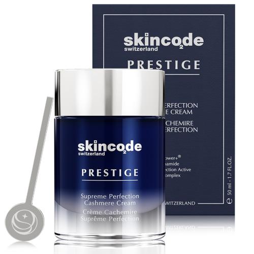 Skincode Prestige Supreme Perfection Cashmere Cream Ultra Δυνατή Επανορθωτική Κρέμα Προσώπου Πολλαπλών Δράσεων 50ml