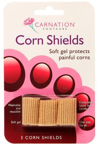 Vican Carnation Corn Shields Πλήρως Επενδυμένο & Ενισχυμένο με Polymergel για Μέγιστη Προστασία 3τμχ