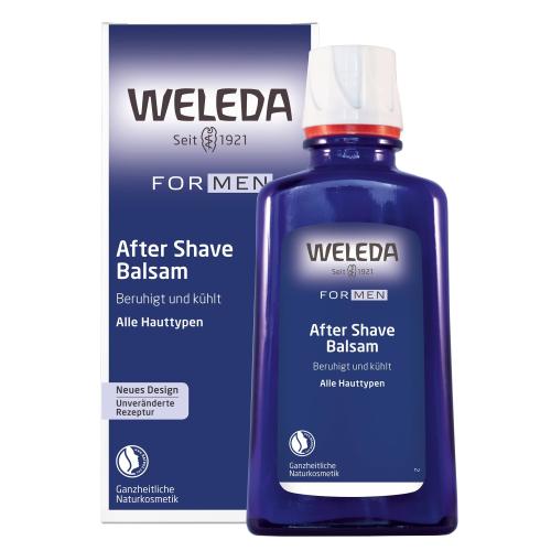 Weleda for Men After Shave Balsam Βάλσαμο για Μετά το Ξύρισμα Αφήνοντας το Δέρμα Ελαστικό & Λείο 100ml