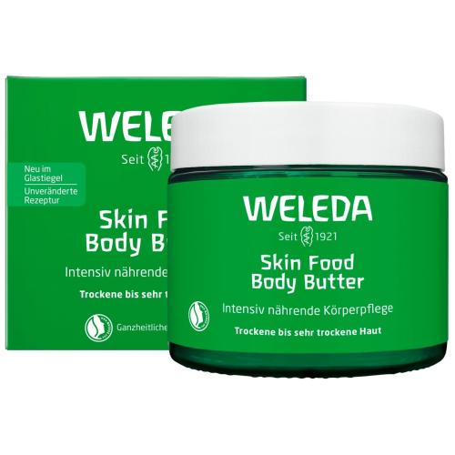 Weleda Skin Food Body Butter Ενυδατικό Βούτυρο Σώματος για Απολαυστική & Εντατική Ενυδάτωση σε Όλο το Σώμα 150ml