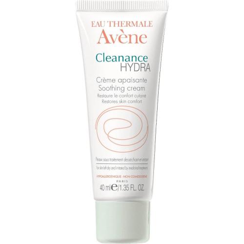 Avene Cleanance Hydra Soothing Cream Καταπραϋντική - Ενυδατική & Θρεπτική Φροντίδα 40ml