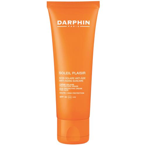 Darphin Soleil Plaisir Sun Protective Cream All Skin Types Αντηλιακή-Αντιγηραντική Κρέμα Προσώπου Spf50 Υψηλής Προστασίας 50ml