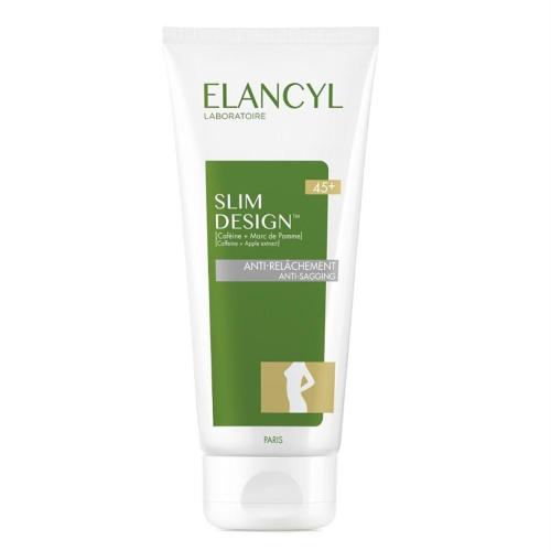 Elancyl Slim Design Anti-Sagging Body Cream 45+ Κρέμα Σώματος για την Αντιμετώπιση της Χαλάρωσης & της Κυτταρίτιδας 200ml