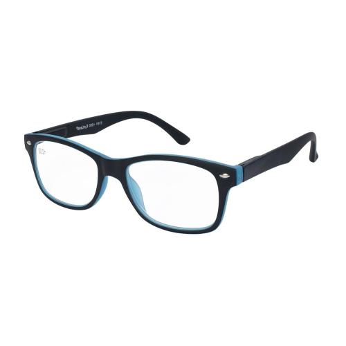Eyelead Γυαλιά Διαβάσματος Unisex Μπλε - Μαύρο Κοκκάλινο E191 - 1,25