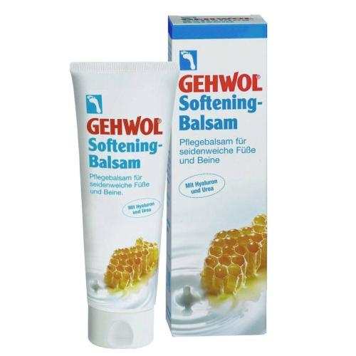 Gehwol Softening Balm, Μαλακτικό Βάλσαμο με Μέλι και Γάλα για Μεταξένια και Απαλή Επιδερμίδα 125ml