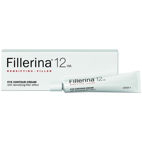 Labo Fillerina 12HA Densifying Filler Eye Contour Cream Grade 4 Αντιγηραντική & Συσφικτική Κρέμα Ματιών για Αναπλήρωση Δέρματος & Γεμίσματος των Ρυτίδων 15ml