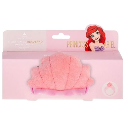 Mad Beauty Disney Princess Ariel Elasticated Headband Κορδέλα Μαλλιών για Καθαρισμό & Περιποίηση Προσώπου Κωδ 99206, 1 Τεμάχιο