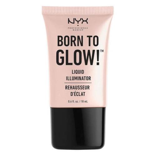 NYX Professional Makeup Born To Glow Liquid Illuminator Χαρίζει στην Επιδερμίδα Αισθησιακή Λάμψη 18ml - Sunbeam