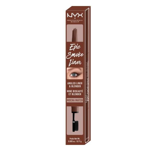 NYX Professional Makeup Epic Smoke Liner Μολύβι Eye Liner με Βουρτσάκι για Smoke Εφέ 0.17gr - 11 Mocha Match