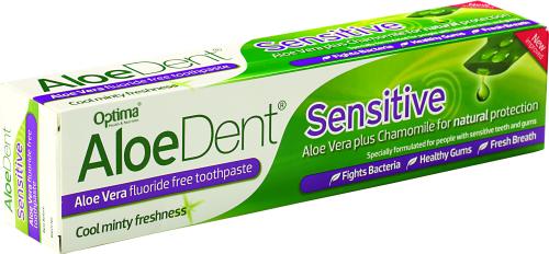 Optima Aloe Dent Sensitive Toothpaste, 100ml