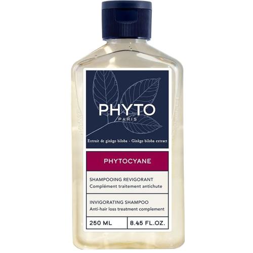 Phyto Phytocyane Anti Hair Loss Treatment Complement Shampoo Αναζωογονητικό Σαμπουάν Ιδανικό για Χρήση πριν από τη θεραπεία της Τριχόπτωσης 250ml