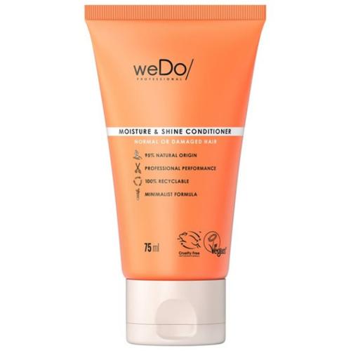 weDo Moisture & Shine Conditioner for Normal or Damaged Hair 75ml,Μαλακτική Κρέμα Θρέψης για Κανονικά & Ταλαιπωρημένα Μαλλιά