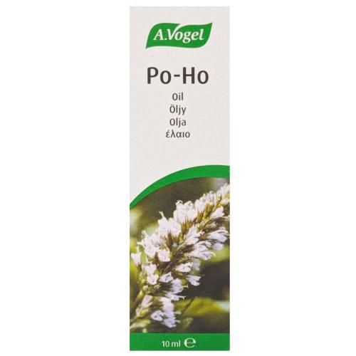 A.Vogel Po-Ho Oil Έλαιο σε Σταγόνες για την Αντιμετώπιση της Καταρροής & του Πονόλαιμου 10ml