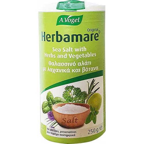 A.Vogel Seasalt With Herbs & Vegetables Αρωματικό Θαλασσινό Αλάτι με Λαχανικά & Βότανα 250g