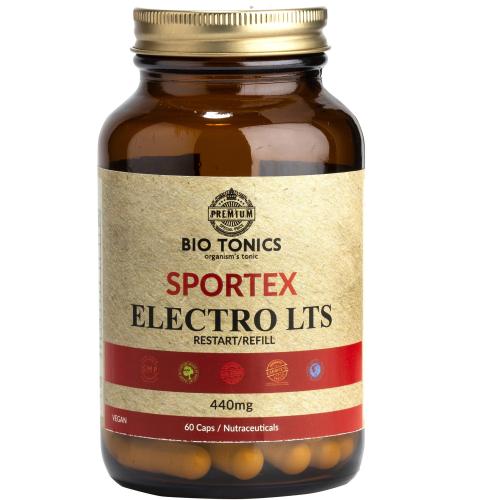 Bio Tonics Sportex Electro LTS 440mg Συμπλήρωμα Διατροφής για Ενυδάτωση & Αποκατάσταση 60caps