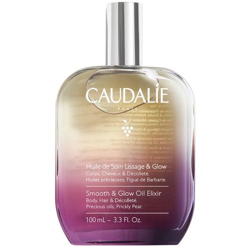 Caudalie Smooth & Glow Oil Elixir for Body & Hair Φυσικό Λάδι Πολλαπλών Χρήσεων για Σώμα & Μαλλιά με Άρωμα Σύκου 100ml