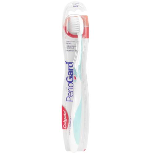 Colgate Periogard Soft Toothbrush 1 Τεμάχιο - Γαλάζιο,Μαλακή Οδοντόβουρτσα Ιδανική για την Προστασία των Ούλων
