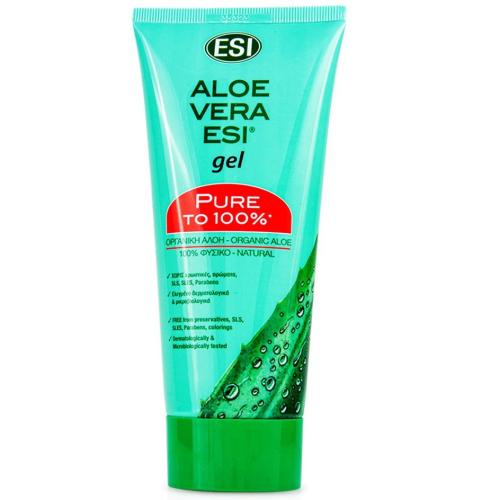 Esi Aloe Vera Gel 100% Pure με Οργανική Αλόη για Ενυδάτωση & Προστασία του Δέρματος 100ml