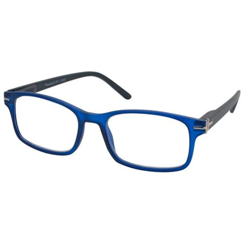 Eyelead Γυαλιά Διαβάσματος Unisex Χρώμα Μαύρο - Μπλε, με Κοκκάλινο Σκελετό E202 - 1,25