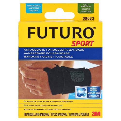 Futuro Sport Ρρυθμιζόμενο Περικάρπιο Basic 09033 One Size 1 Τεμάχιο