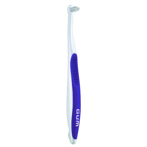 Gum End-Tuft Tapered Trim Χειροκίνητη Οδοντόβουρτσα με Μικρή Κεφαλή 1 Τεμάχιο, Κωδ 308 - Μπλε