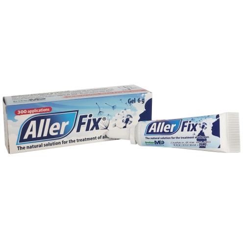 Intermed Aller Fix Γέλη για Αντιμετώπιση των Αλλεργιών με Φυσικό Τρόπο 6gr