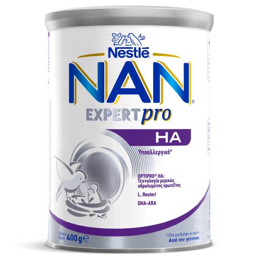 Nestle NAN Expert pro HA Υποαλεργικό Γάλα σε Σκόνη για Βρέφη Από τη Γέννηση 400gr