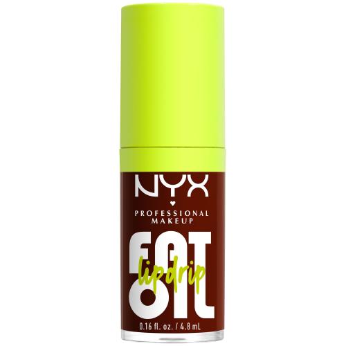 NYX Professional Makeup Fat Oil Lip Drip Ενυδατικό Lip Gloss για Λάμψη & Προστασία 4.8ml - Status Update