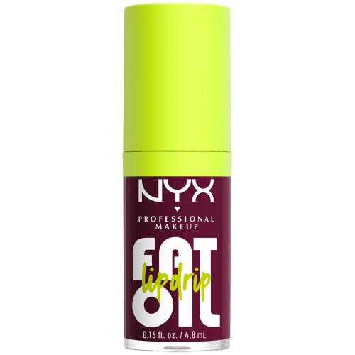 NYX Professional Makeup Fat Oil Lip Drip Ενυδατικό Lip Gloss για Λάμψη & Προστασία 4.8ml - That's Chic