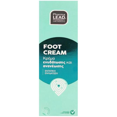 Pharmalead Foot Cream Moisturizing & Renewing Κρέμα Εντατικής Ενυδάτωσης & Ανανέωσης για τα Πόδια 75ml