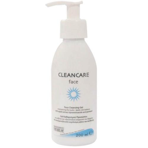 Synchroline Face Cleansing Gel 200ml,Αφρίζον Gel Καθαρισμού Προσώπου με Καταπραϋντική Δράση για Όλους τους Τύπους Δέρματος