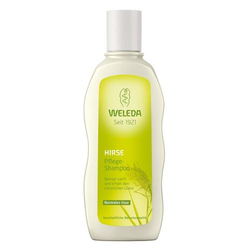Weleda Millet Nourishing Shampoo for Normal Hair Σαμπουάν Περιποίησης με Κεχρί για Φυσική Λάμψη & Καθαριότητα 190ml