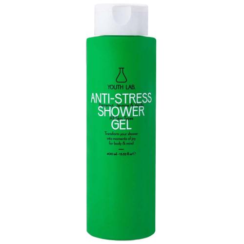 Youth Lab Anti-Stress Περγαμόντο, Γιασεμί & Βανίλια Body Shower Gel Τζελ Καθαρισμού Σώματος που Μειώνει τις Συνέπειες του Στρες & Δημιουργεί Αίσθημα Ευφορίας 400ml