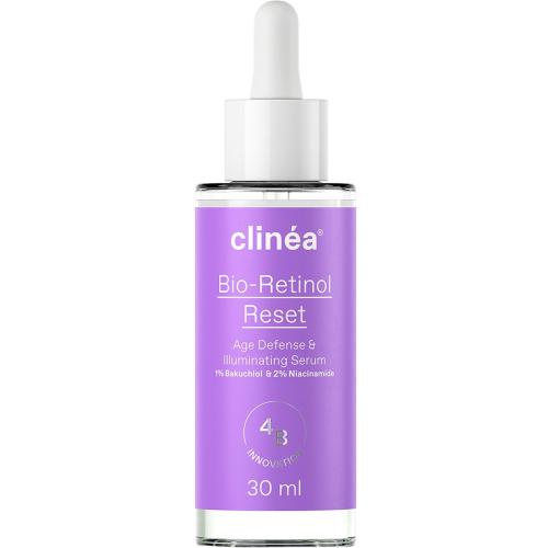 Clinea Bio-Retinol Reset Age Defence & Illumminating Serum Ορός Αντιγήρανσης & Λάμψης 30ml